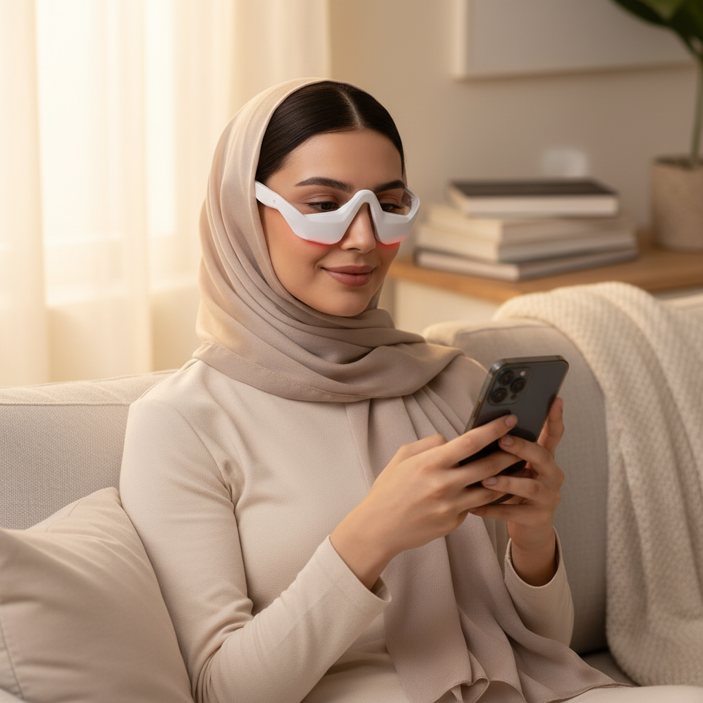 أيليا ريد لايت – تخفف الهالات السوداء