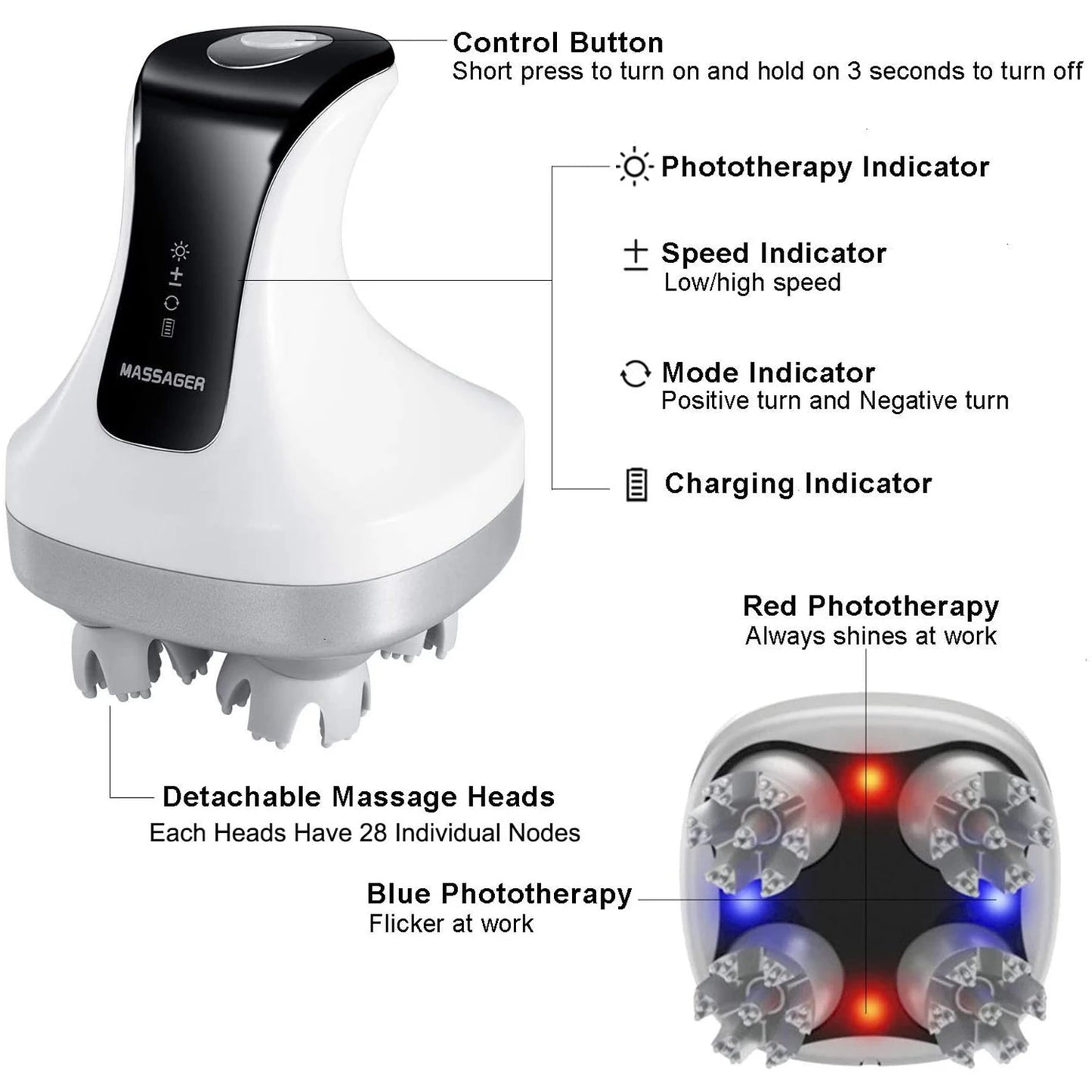 Aylya PulseRelief Massager